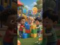 🔢 Count & Play with Friends! | Fun Number Song for Kids #shorts