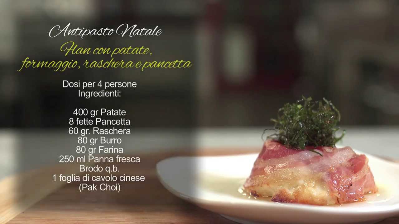 Antipasti Di Natale In Toscana.Antipasto Di Natale Flan Di Patate Youtube