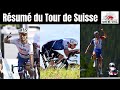 Pinot et Sagan Vainqueur , Thomas en Forme , Retour du Covid - Résumé du Tour de Suisse 2022 .