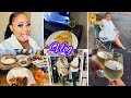 Vlog travel with me to dineos place winter shopping   south african youtuber