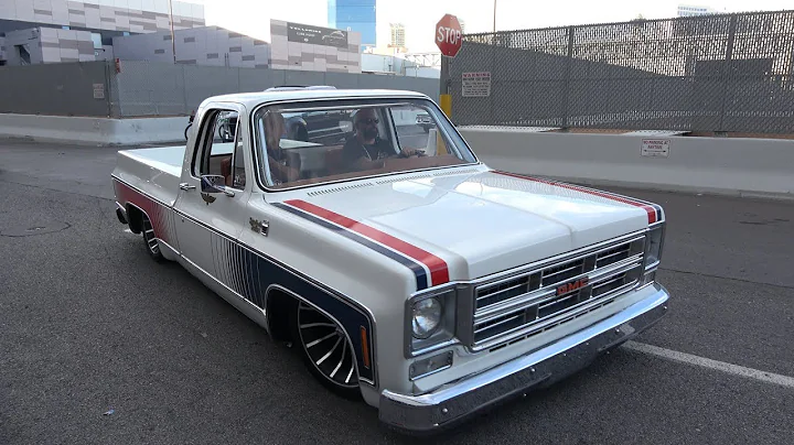 Leaving SEMA 2018 Part 1! (4K)