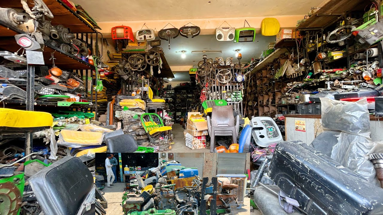 पटियाला से सस्ते ट्रैक्टर स्पेयर पार्ट आपको यहां पर मिलेंगे। सिरसा कबाड़ मार्केट