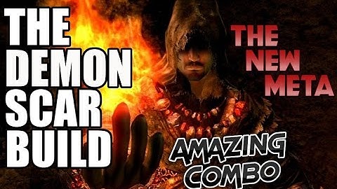 Dark Souls 3 OP Pyromancer Build