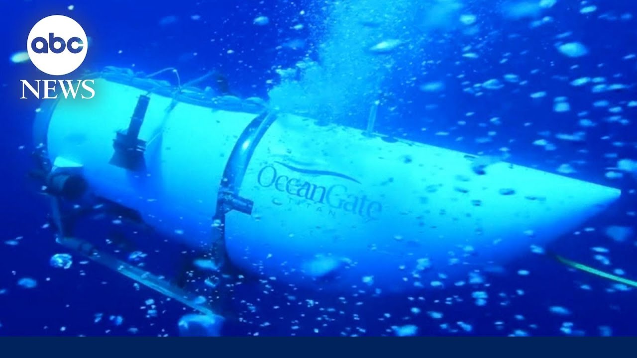 Noises are heard in search of missing submarine near the wreck of the Titanic