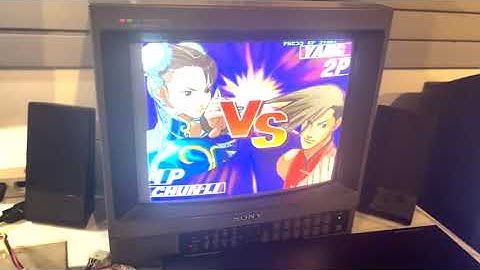 Street Fighter III: 3rd Strike with CPS3 Darksoft