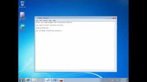 How to install drivers for Arduino Uno with Windows 7 - video slower