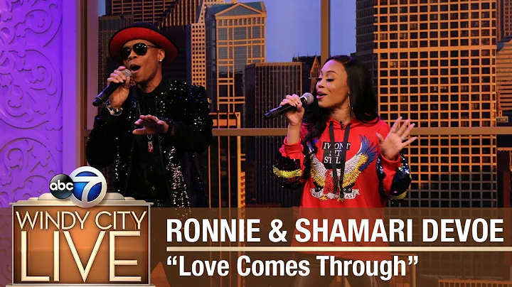 Ronnie and Shamari Devoe | Me and Mari | "Love Com...