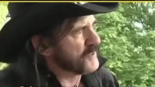Entrevista a Lemmy Kilmister imperdible