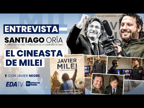 Santiago Oría: 'La historia de Milei se asemeja a la de Rocky'