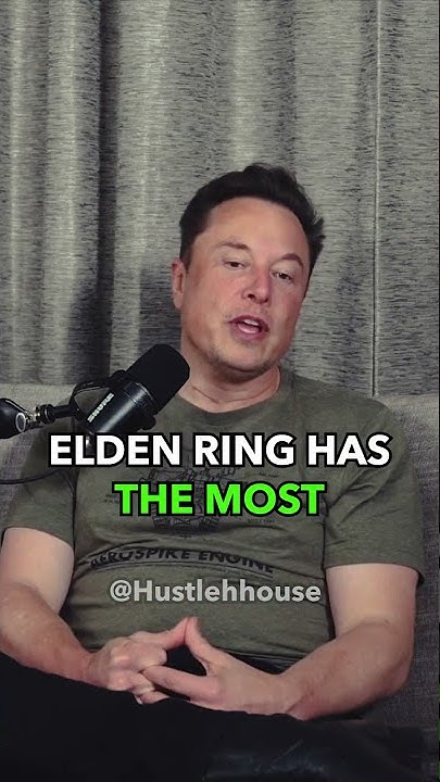 Elon Musk Plays Video Games - YouTube