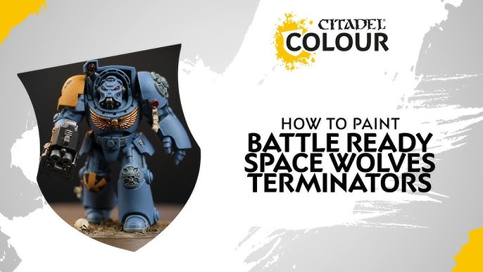 Painting Space Wolves Terminators A 2024