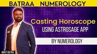 Casting Horoscope Using Astrosage App | #astrology #kundali #vedicnumerology screenshot 5
