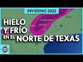 Tormenta invernal dejará acumulaciones de hielo en el norte de Texas.