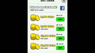 How to hack pou with freedom app screenshot 4