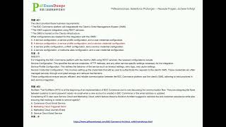 [2026-02] Pdfexamdumps 最新的 Salesforce B2C-Commerce-Architect 免費考試真題 (Q21-Q36)