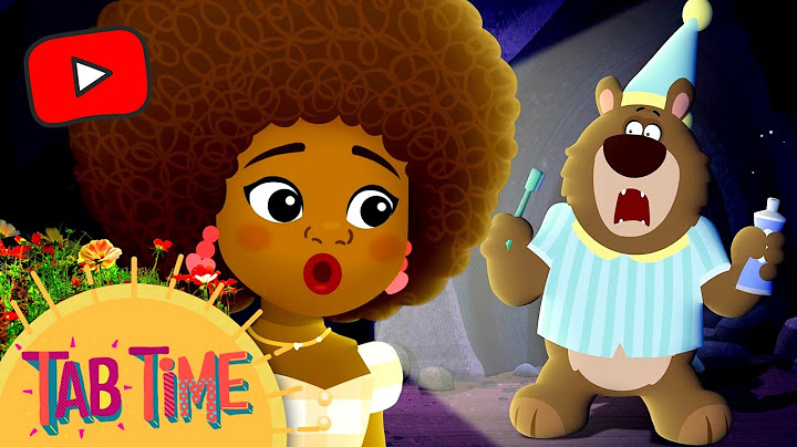 Tab Time: When We Feel Afraid | Educational Videos for Kids | Having Scary Feelings