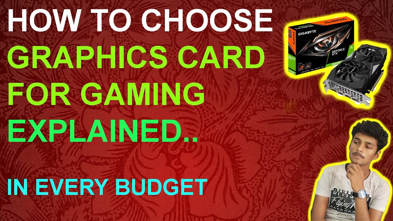 How To Choose Graphics Card For Gaming Pc | Full Explained | [ Hindi ...
