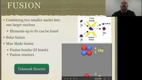 Unit 15 Segment 06: Fusion and Quarks