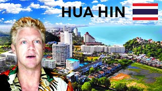 Thailand's Exclusive Beach Town! (Hua Hin) 2022