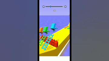 Ladder Race Gameplay All lvls #62 (IOS/Android)