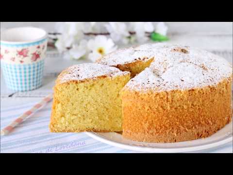 Torta soffice alla panna - Soft cream cake