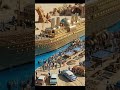 I Built a Massive Golden Ship in a Miniature Desert World | Start to Finish Process