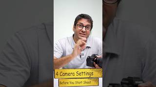 4 Camera Settings For Better Photos !! #CameraTips #PhotographyTips