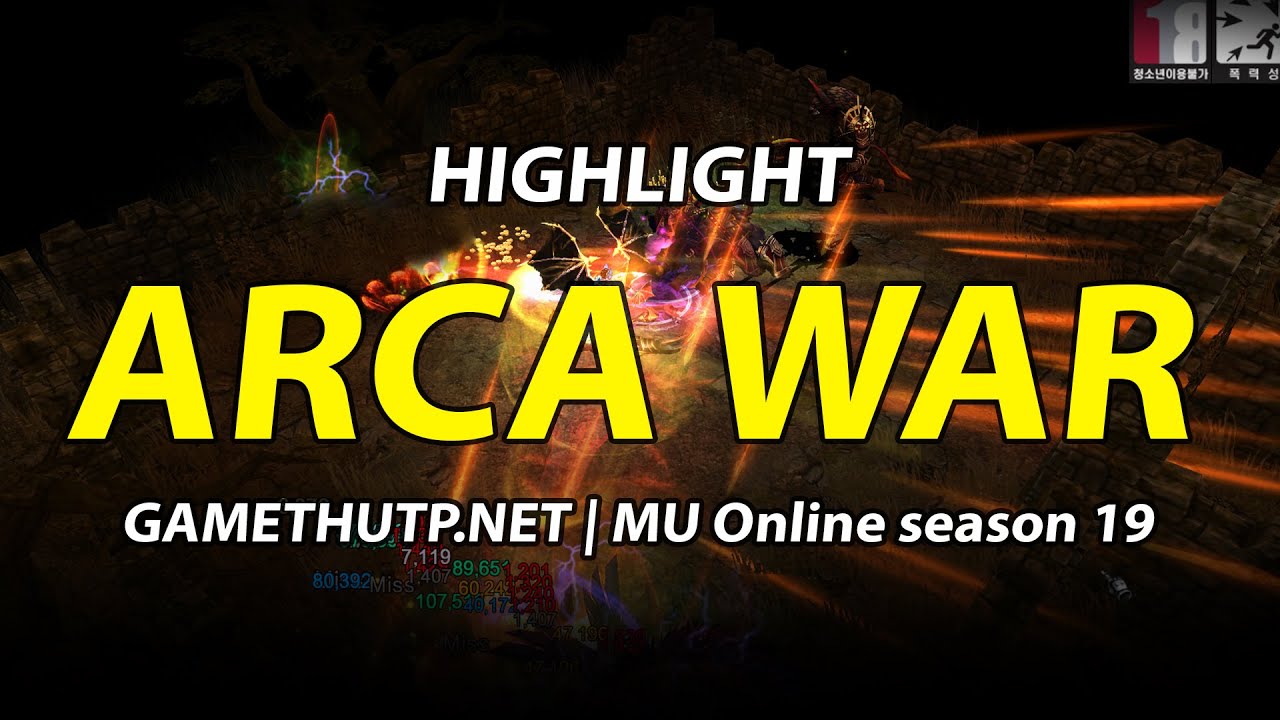 [HIGHLIGHT] EVENT PK ARKA | 25 APRIL 2024 | MU ONLINE SEASON 19 | GAMETHUTP.NET