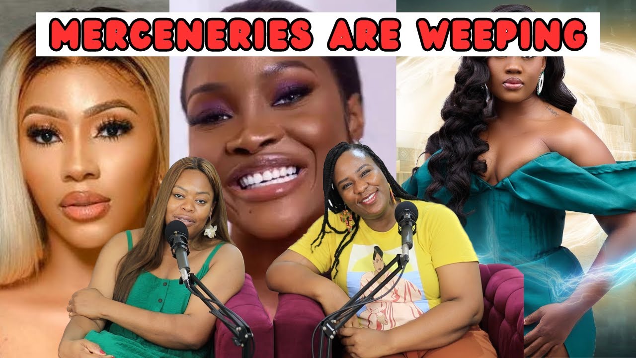 ILEBAYE WINS BBNAIJA ALL STARS AND NIGERIANS ARE ANGRY. MERCENERIES IN THE MUD + MORE UPDATE