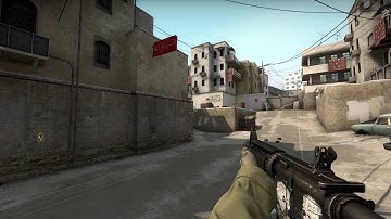 csgo 1v5 all hs ace+clutch