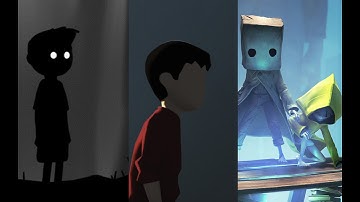 Limbo Vs Inside Vs Little Nightmares II | Comparison