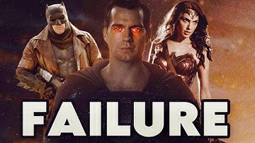 The Rise & Fall of the Snyderverse