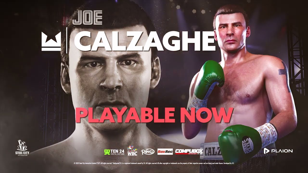 Undisputed - Joe Calzaghe, the Pride of Wales - YouTube