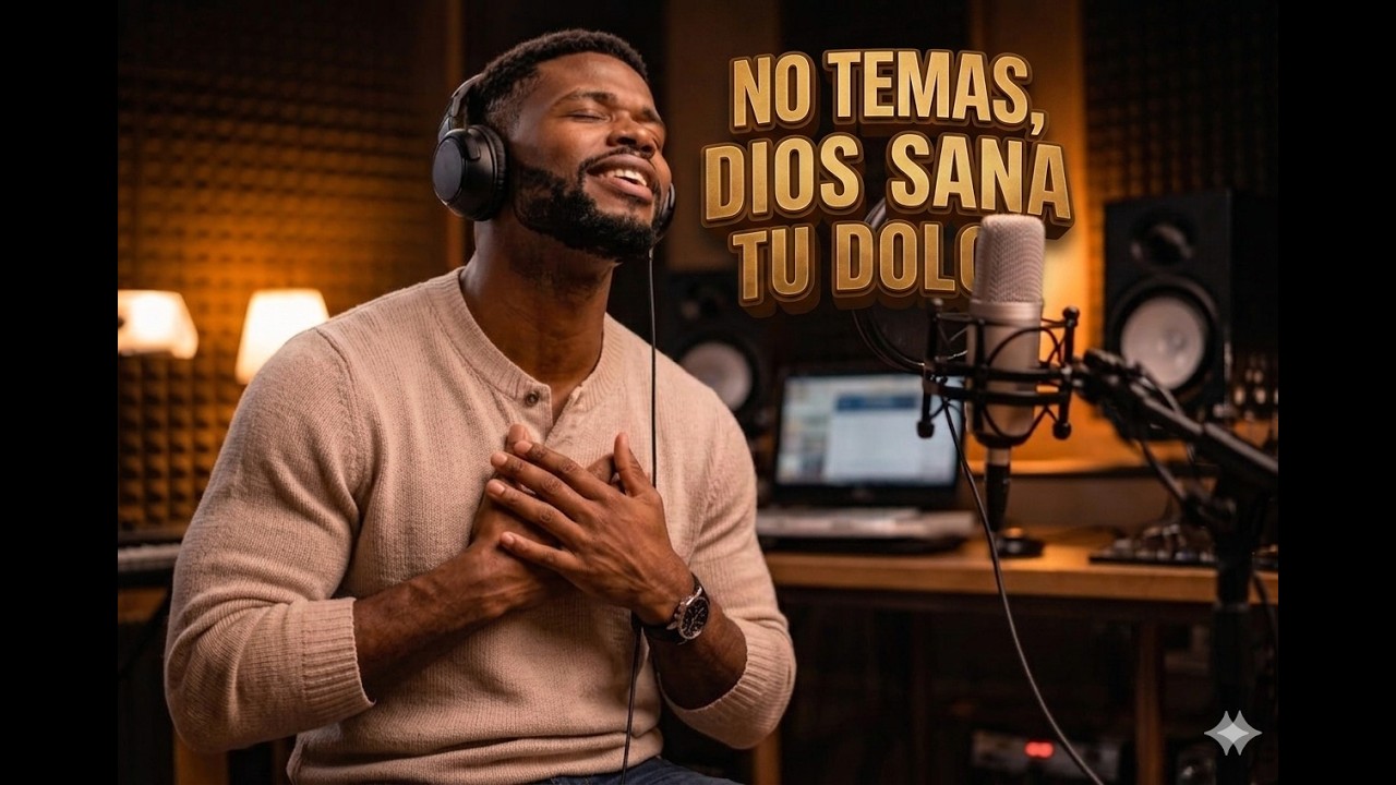 🙏NO TEMAS, DIOS SANA TU DOLOR 💖🔥 | Afro Blues Alabanzas a Jesús 🎶 - YouTube