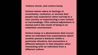 Enculturation and acculturation