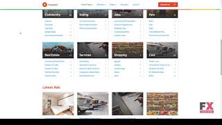 FlatAdsUI - Directories and Classified Ads HTML/LESS UI Kit        Ki