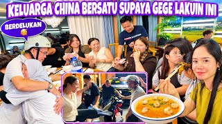 KELUARGA DI CHINA KOMPAK LAKUIN INI GEGEPUN LANGSUNG ROMANTIS, KEPONAKAN SENANG DAPAT REZEKI 