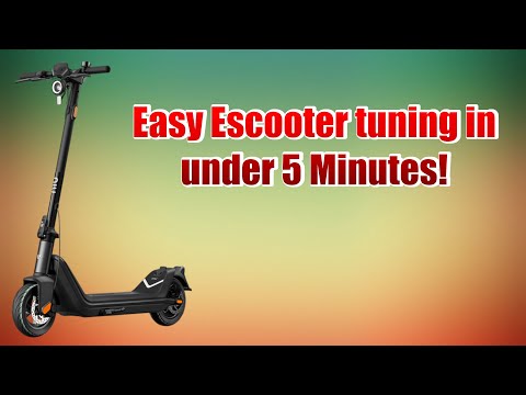 How to make every Escooter faster  NIU KQI2 KQI3 38 km/h (Sport, Pro and  Max) 