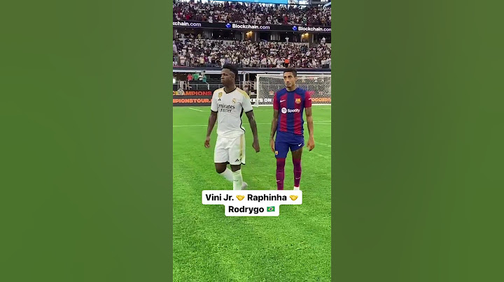 Vinicius, Raphinha y Rodrygo, HERMANOS 🇧🇷 #shorts | ESPN Deportes