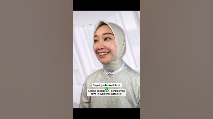 Trik Jawab Pertanyaan "Apa Motivasi Kamu Mau Bekerja Disini? #Short #tipsinterview #tipskerja #BUMN