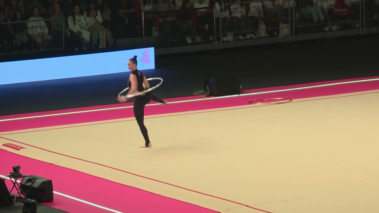 Euskalgym 2025. Lucia Gonzalez aro