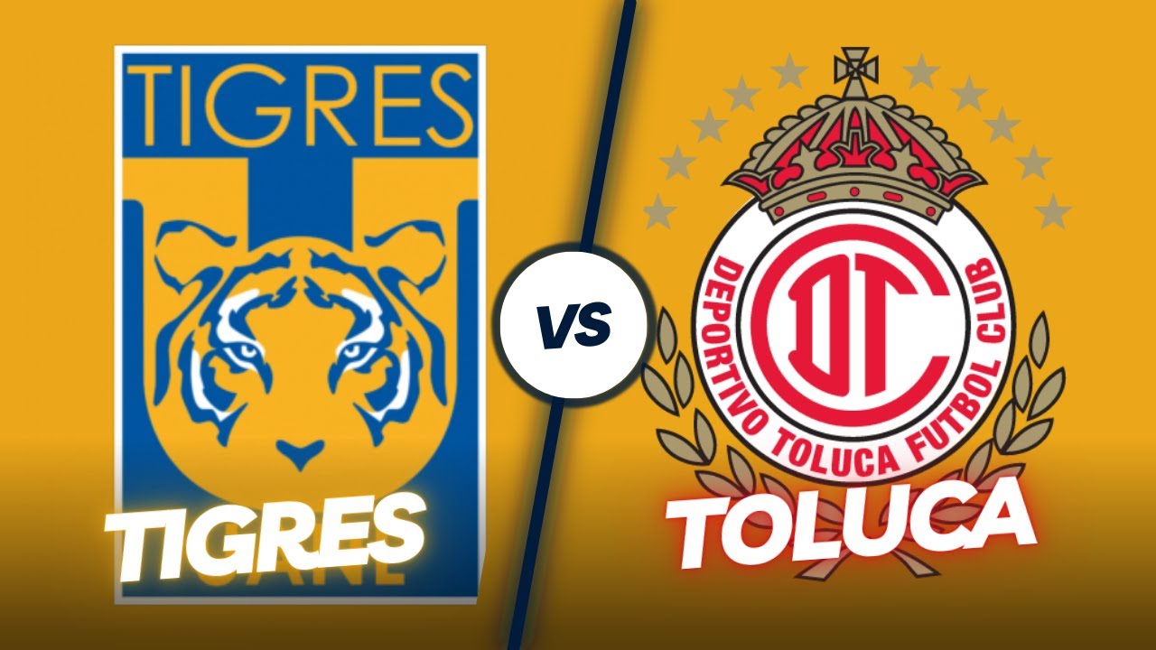 TIGRES VS TOLUCA EN VIVO CUARTOS DE FINAL - YouTube