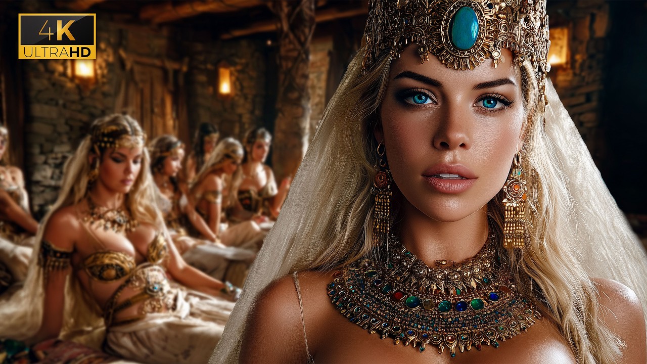 THIS IS HOW LIFE WAS IN SOLOMON'S TEMPLE: How Solomon Managed 1,000 Wives