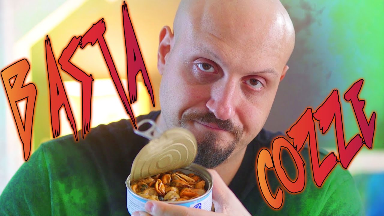 È ORA DI SMETTERE CON LE COZZE! ALTRO CIBO STRANO BRUTTO