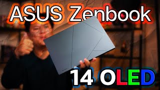 ASUS Zenbook 14 OLED เรียบหรู แบตอึด สเปคดี