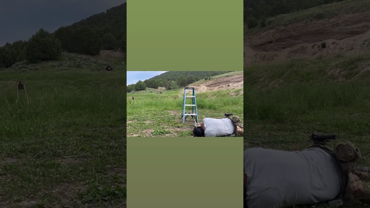 End of the ladder drill struggles 