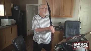 ANGRY GRANDPA - MAIL BAG MONDAY #5