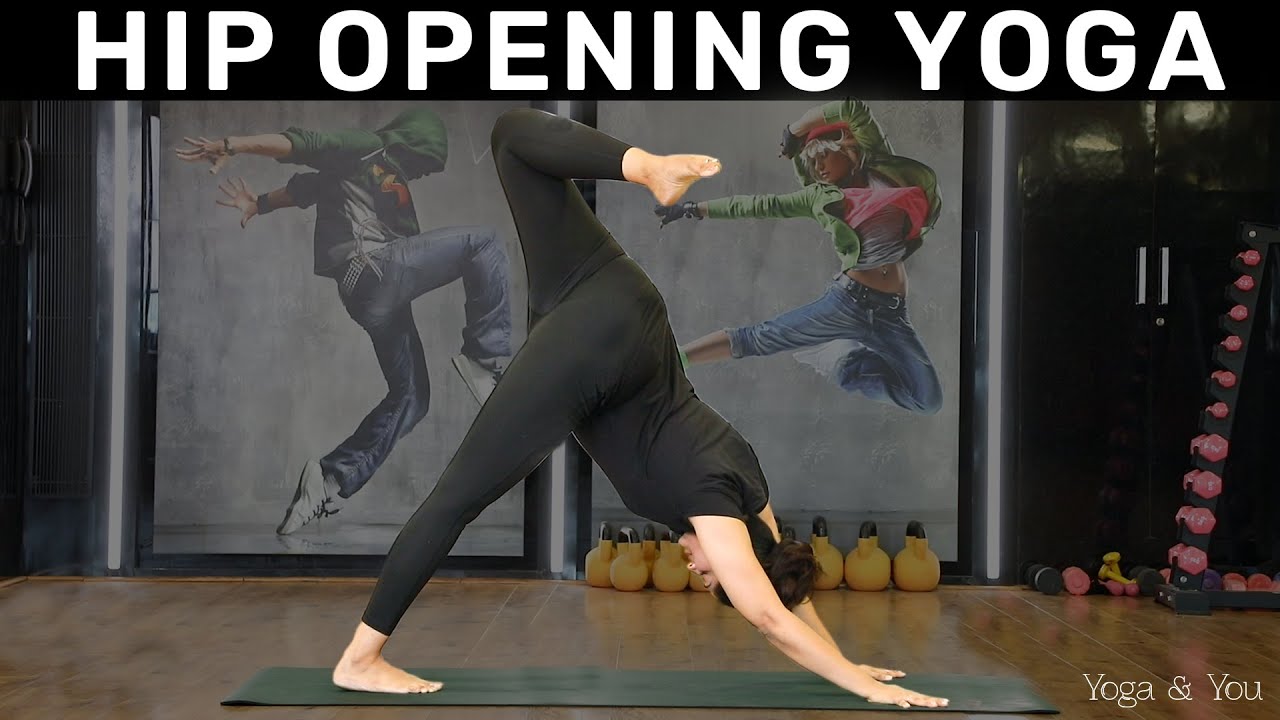 Hip Opening Yoga | Yoga For Tight Hips | Yoga For Hip Flexibility | Hip Opening Stretches