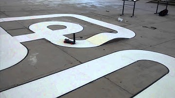 freescale cup 2014 México, car test #3 (for the competition)