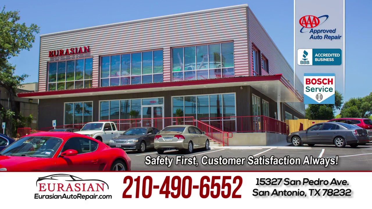 Eurasian Auto Repair - Auto AC Services - YouTube